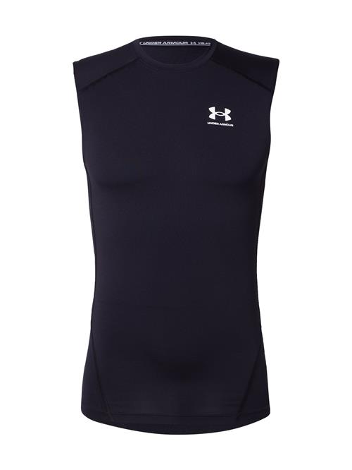 UNDER ARMOUR Funktionsskjorte  sort / hvid