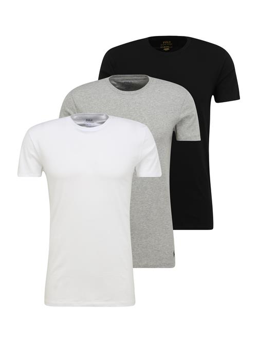 Polo Ralph Lauren Undertrøje 'Spring Start'  grå / sort / hvid