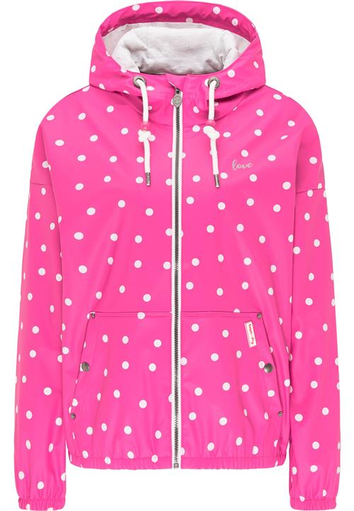 MYMO Funktionsjakke  pink / hvid