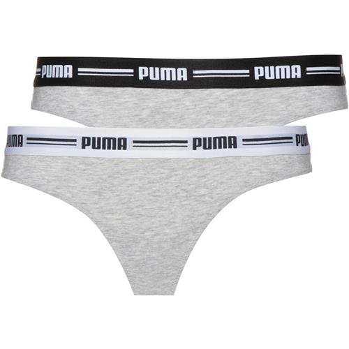 PUMA String  grå-meleret / sort / hvid
