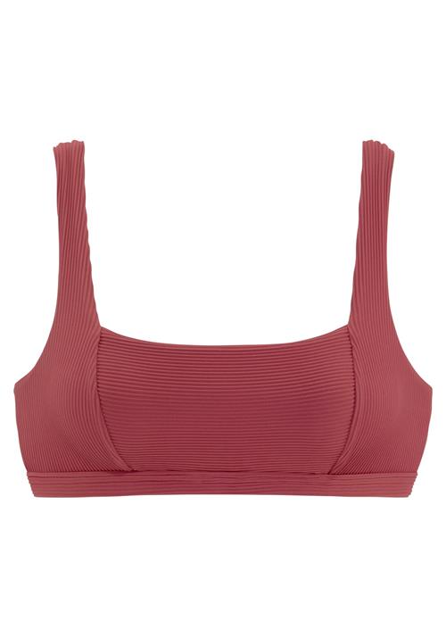 SUNSEEKER Bikinioverdel  pastelrød