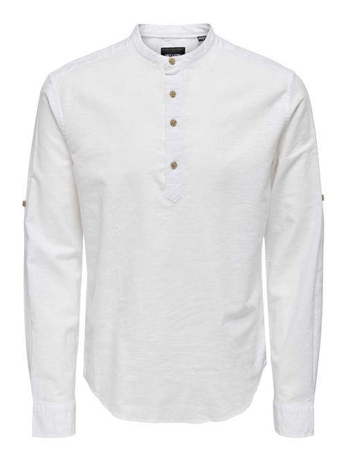 Only & Sons Skjorte 'Caiden'  hvid
