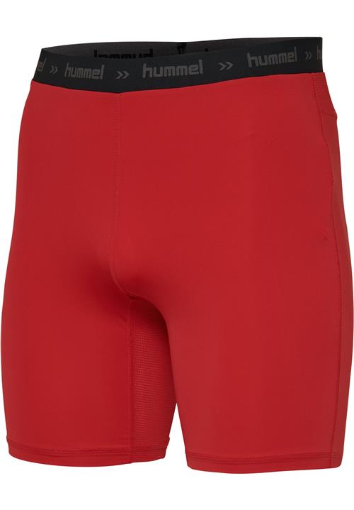 Hummel Sportsunderbukser  grå / carminrød / sort