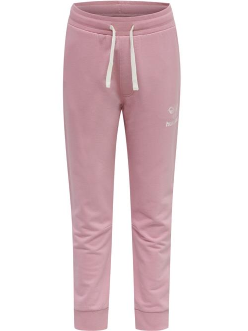 Hummel Bukser  lysegrå / lys pink / hvid