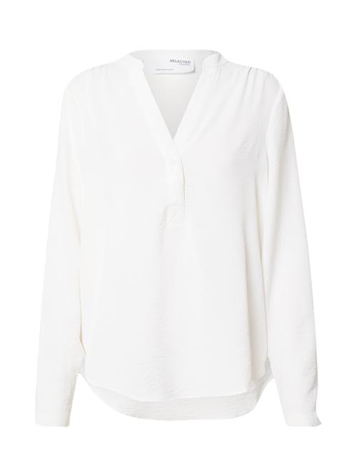SELECTED Bluse 'MIVIA'  hvid