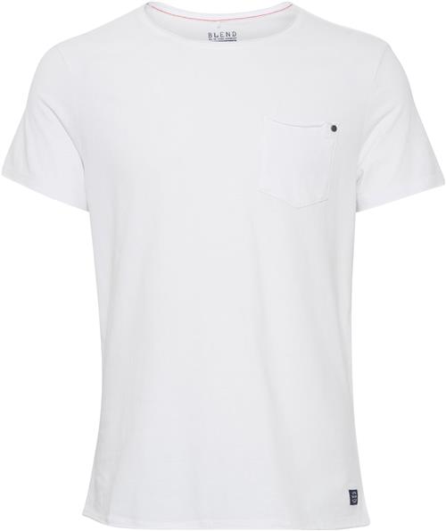 BLEND Bluser & t-shirts 'BHNOEL'  hvid