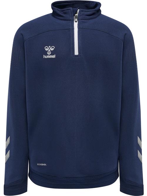 Se Hummel Sweatshirt  navy / lysegrå / hvid hos About You