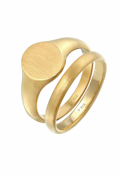 KUZZOI Ring  guld