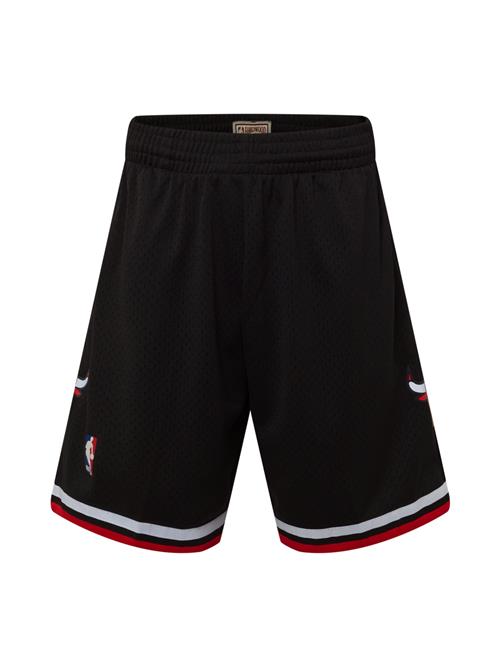 Mitchell & Ness Bukser  rød / sort / hvid