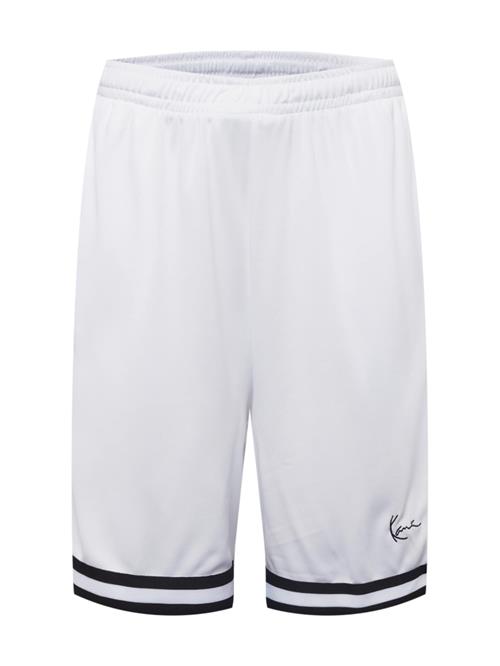 Karl Kani Bukser  sort / hvid