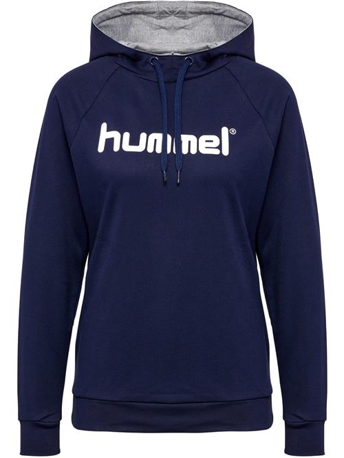 Hummel Sportsweatshirt  marin / hvid