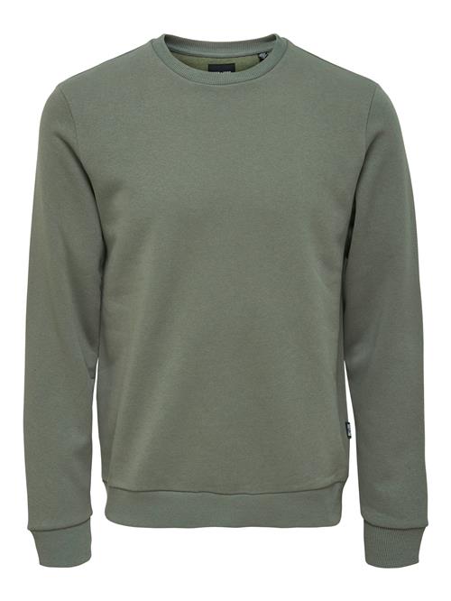 Only & Sons Sweatshirt 'ONSCeres'  grå