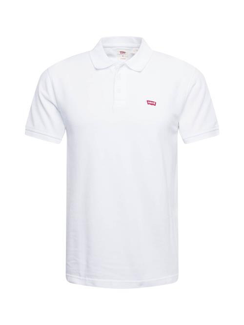 LEVI'S ® Bluser & t-shirts 'Housemark Polo'  brandrød / hvid