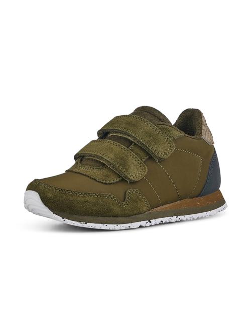 WODEN Sneakers  mørkegrøn