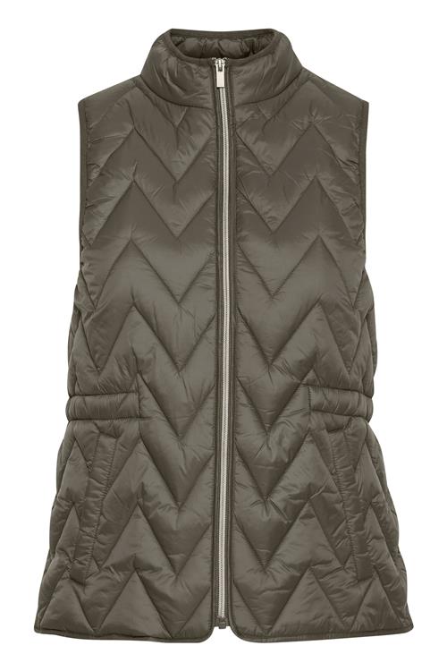 Fransa Vest 'BAPADDING 3'  grøn