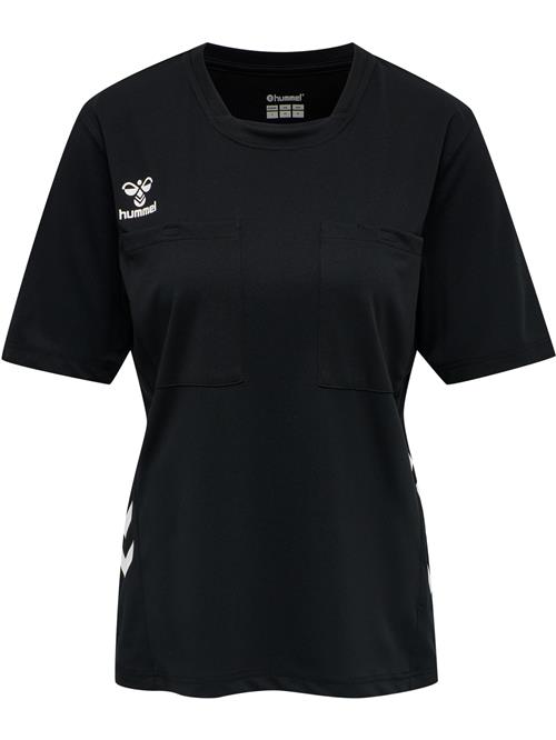 Hummel Funktionsbluse  sort / hvid