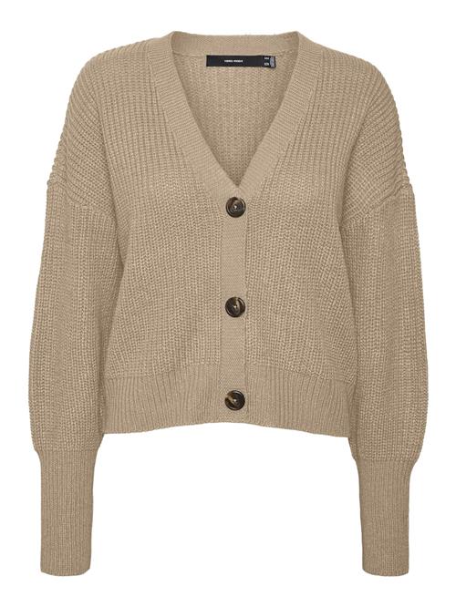 VERO MODA Cardigan 'VMLea'  mokka