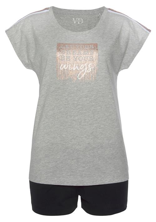 VIVANCE Shorty 'Dreams'  navy / kobber / grå-meleret / hvid