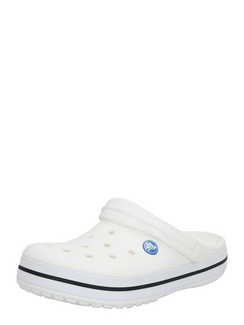 Se Crocs Træsko 'Crocband'  blå / sort / hvid ved About You