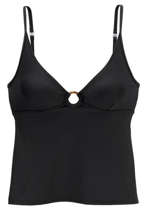 s.Oliver Tankini-overdel  sort