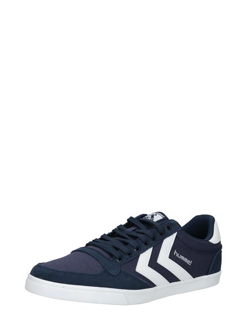 Hummel Sneaker high 'Slimmer Stadil'  mørkeblå / hvid
