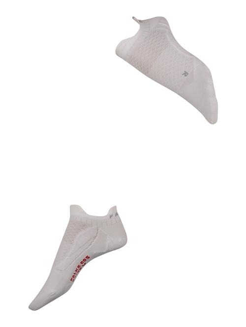 FALKE Sportssokker  grå / rød / offwhite