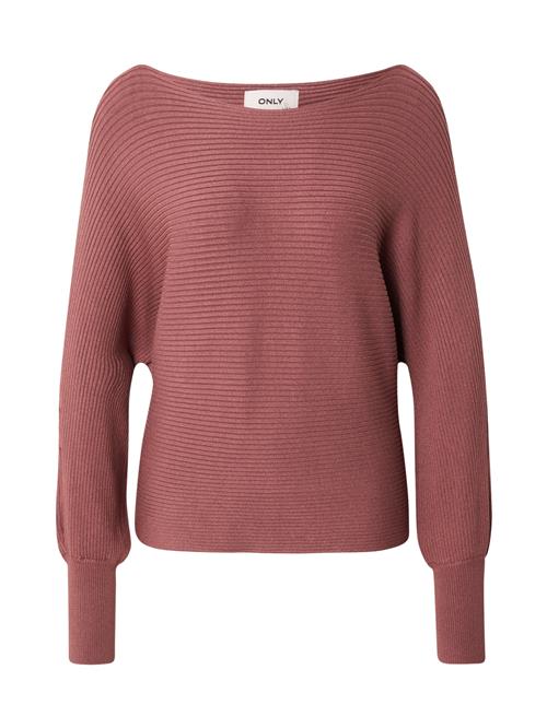 ONLY Pullover 'ONLAdaline'  burgunder