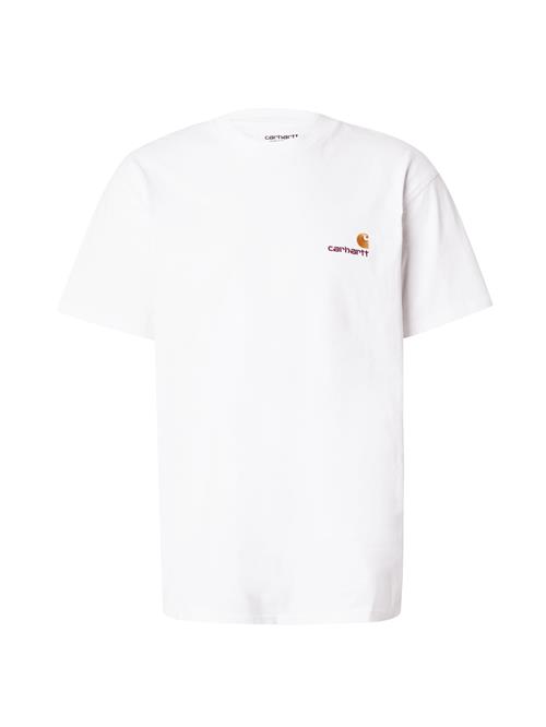Carhartt WIP Bluser & t-shirts 'American'  guld / mørkerød / hvid