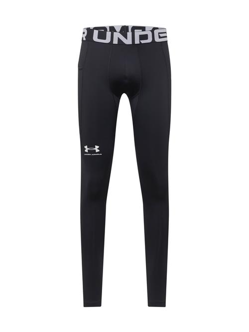 UNDER ARMOUR Sportsunderbukser  sort / hvid