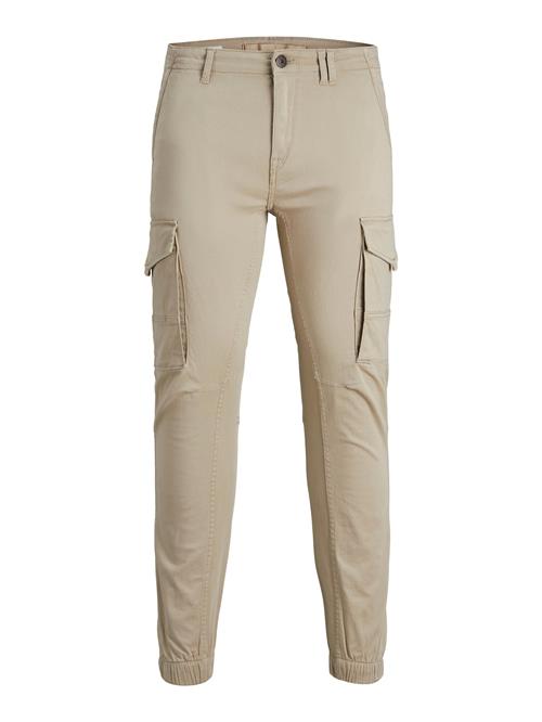 JACK & JONES Cargobukser 'Paul Flake'  stone