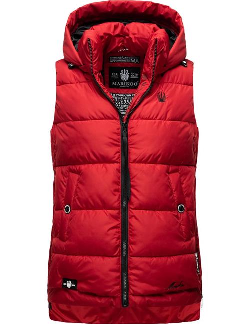 MARIKOO Vest 'Zarinaa'  rød