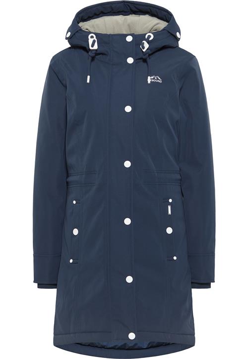 ICEBOUND Vinterfrakke  marin