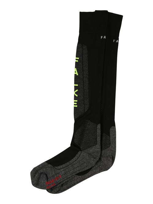 FALKE Sportssokker  mørkegrå / siv / rød / sort