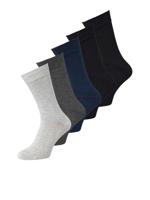 JACK & JONES Sokker  navy / grå / sort