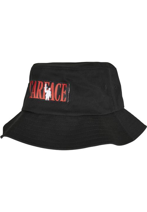 Merchcode Hat  rød / sort / hvid