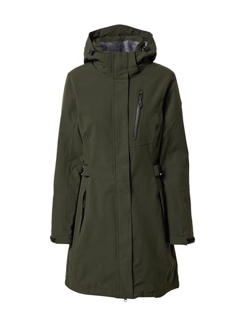 KILLTEC Udendørsfrakke  oliven