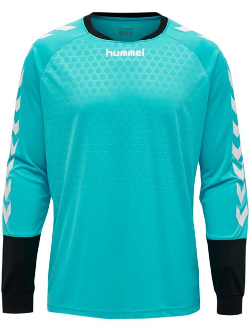 Hummel Fodboldtrøje  turkis / sort / hvid