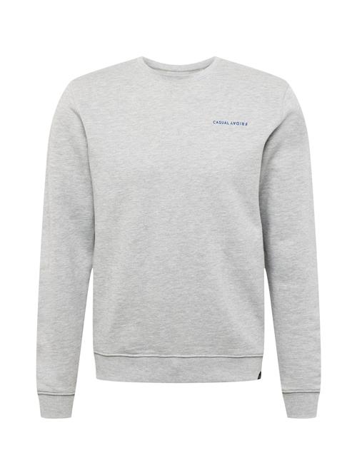 Casual Friday Sweatshirt 'CF Severin'  navy / lysegrå