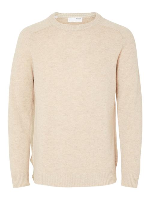 SELECTED Pullover 'Coban'  beige