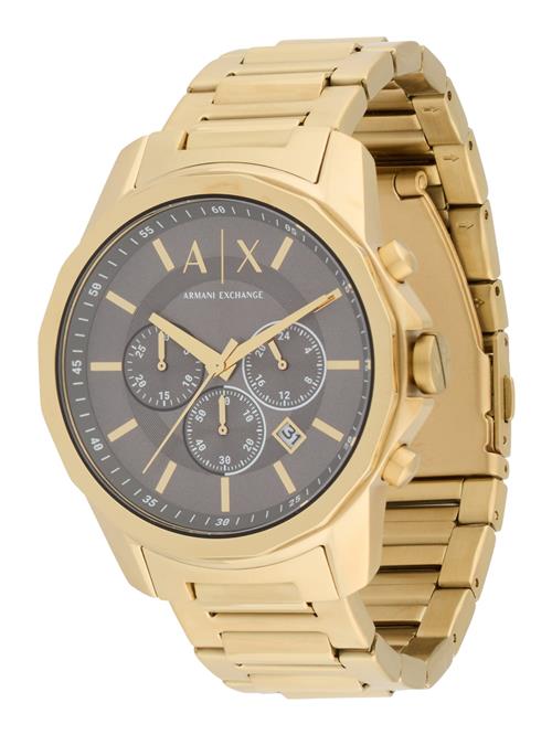 ARMANI EXCHANGE Analogt ur  guld / sort
