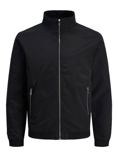 JACK & JONES Overgangsjakke 'JJERush Harrington'  sort