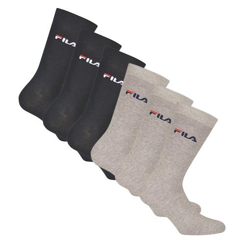 FILA Sokker  mørkeblå / grå / rød / sort