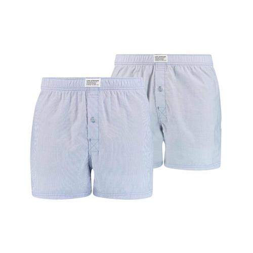 LEVI'S ® Boksershorts  azur / hvid