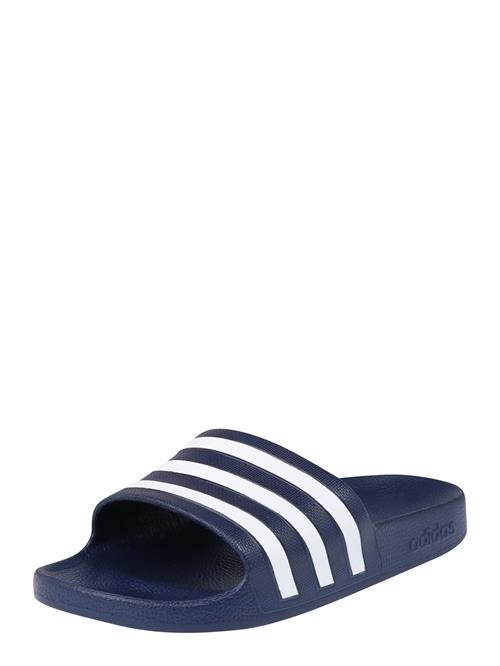 ADIDAS PERFORMANCE Slipper 'Adilette Aqua'  mørkeblå / hvid