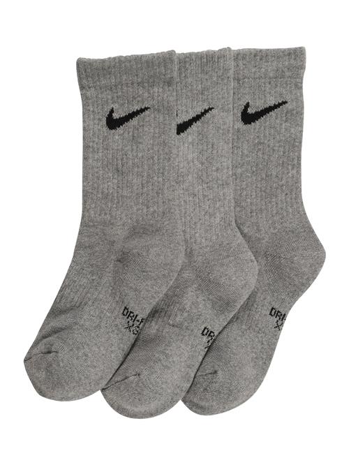 Nike Sportswear Sportssokker  grå-meleret / sort