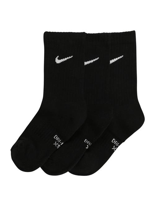 Nike Sportswear Sportssokker  lysegrå / sort