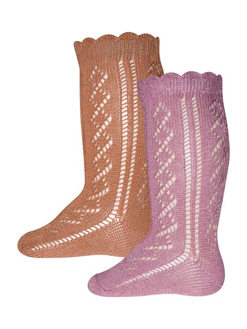 EWERS Sokker  lysebrun / rosé