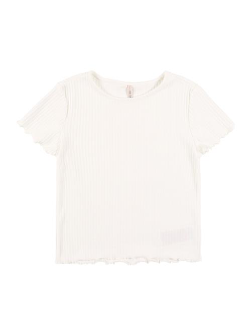 ONLY GIRLS Bluser & t-shirts 'KOGNella'  ecru