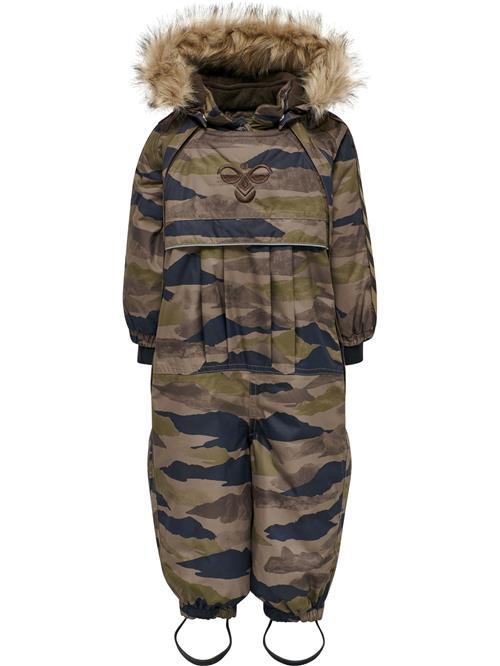 Hummel Funktionsjakkesæt  brun / grå / grøn