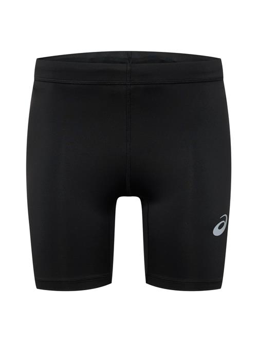 ASICS Sportsbukser  sort / hvid